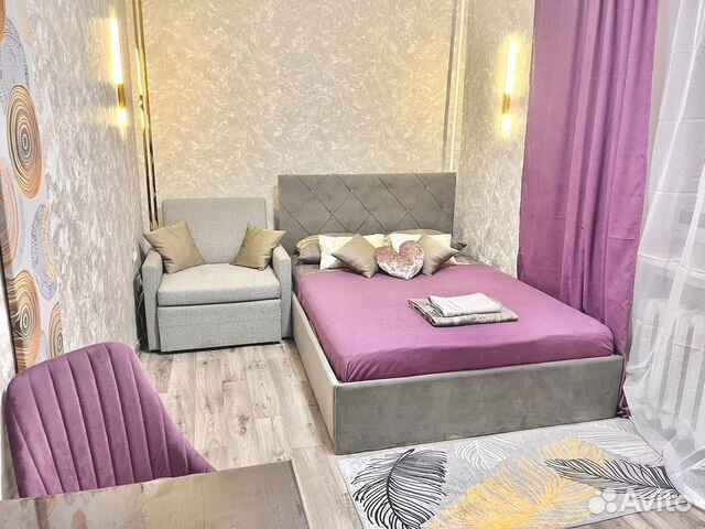 

Квартира-студия, 20 м², 2 кровати