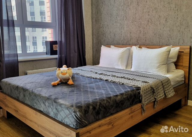 

Квартира-студия, 37 м², 2 кровати