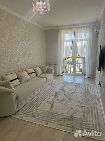

1-к. квартира, 47 м², 1 кровать