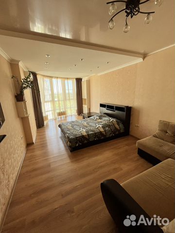 

1-к. квартира, 50 м², 2 кровати