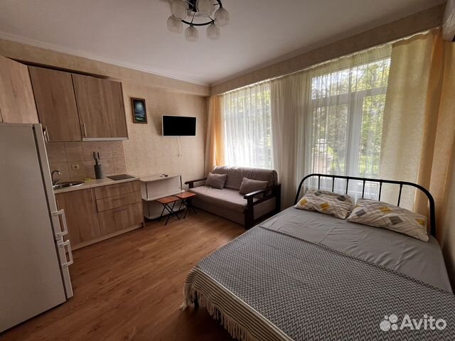 

Квартира-студия, 25 м², 2 кровати