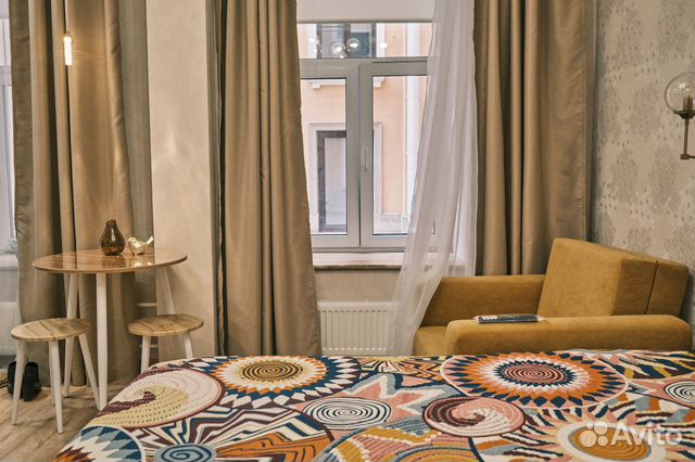 

Квартира-студия, 18,9 м², 2 кровати