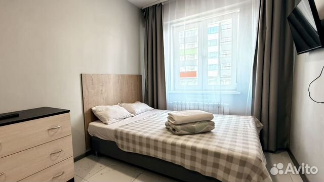 

Квартира-студия, 24 м², 1 кровать