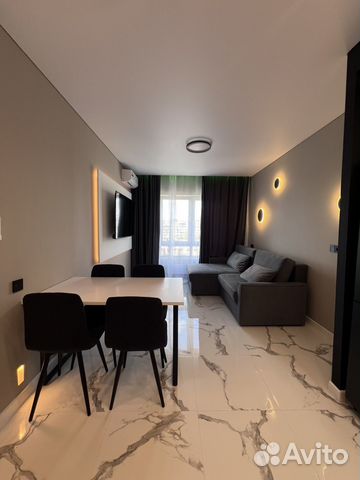 

1-к. квартира, 40 м², 2 кровати