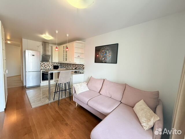 

Квартира-студия, 33 м², 1 кровать