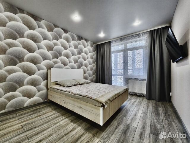 

1-к. квартира, 38 м², 2 кровати