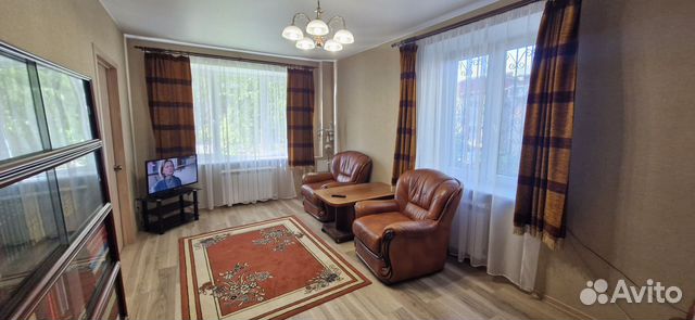 

2-к. квартира, 46 м², 2 кровати