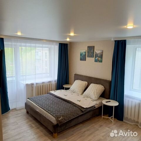 

1-к. квартира, 31 м², 2 кровати