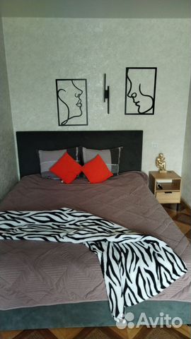 

1-к. квартира, 32 м², 2 кровати
