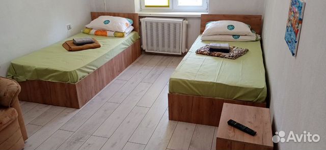 

1-к. квартира, 25 м², 3 кровати