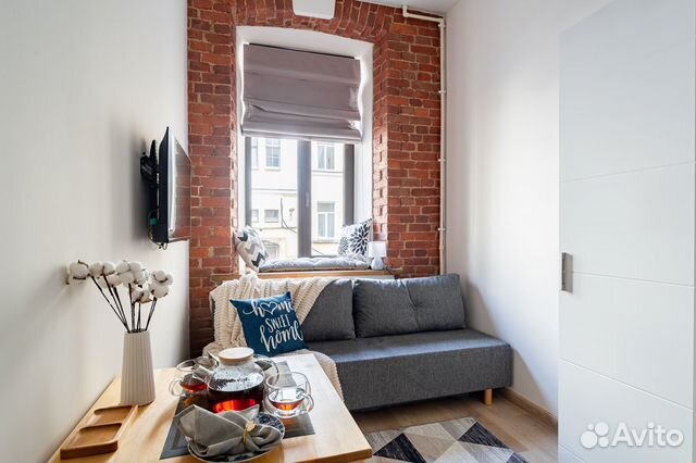 

Квартира-студия, 11,6 м², 1 кровать