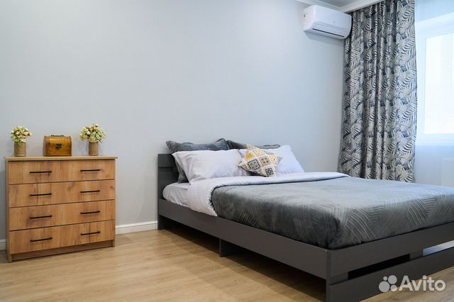 

1-к. квартира, 40 м², 1 кровать