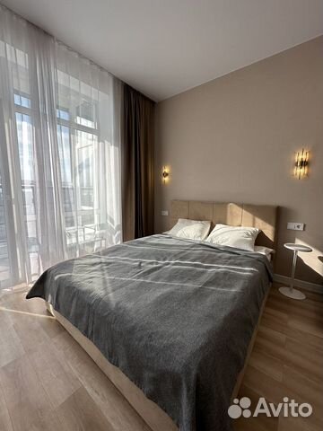 

Квартира-студия, 35 м², 2 кровати