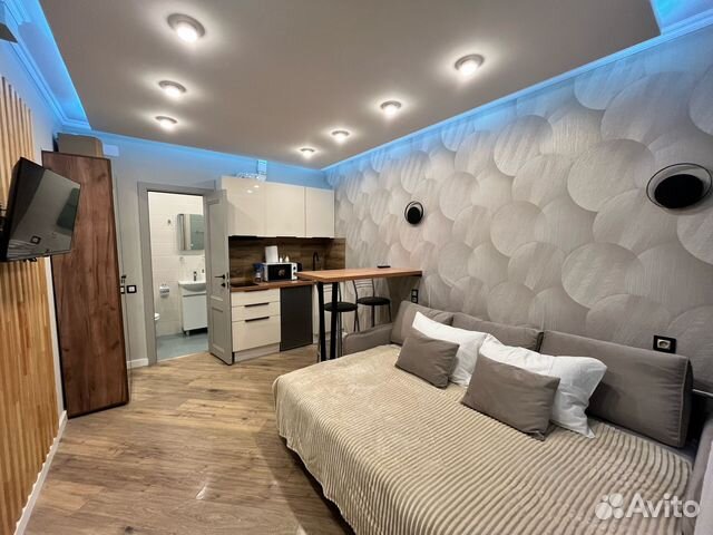 

Квартира-студия, 25 м², 1 кровать