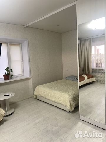 

Квартира-студия, 39 м², 2 кровати