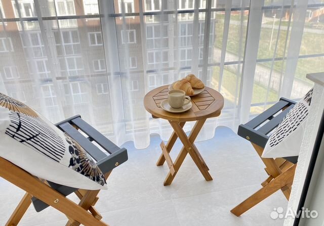 

1-к. квартира, 33,7 м², 2 кровати