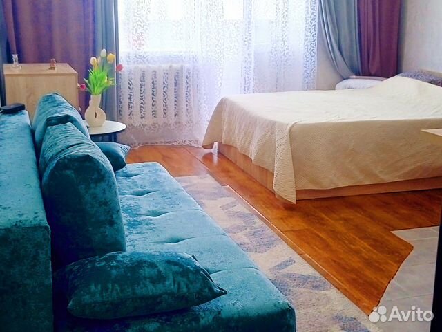 

Квартира-студия, 30 м², 2 кровати