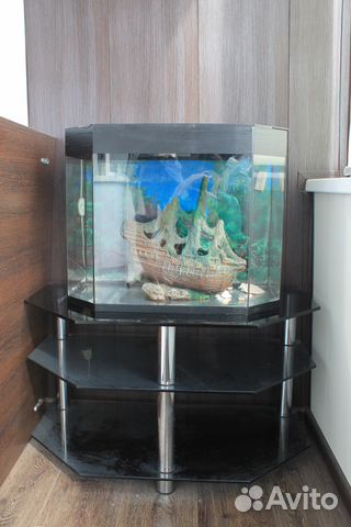 Продам аквариум в хорошем состоянии купить на Зозу.ру - фотография № 2