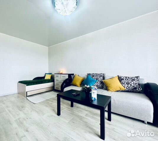 

1-к. квартира, 30 м², 2 кровати