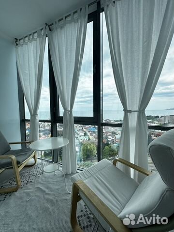 

Квартира-студия, 35 м², 2 кровати
