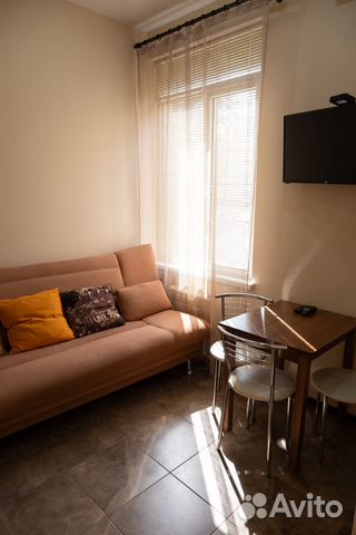 

1-к. квартира, 30 м², 2 кровати