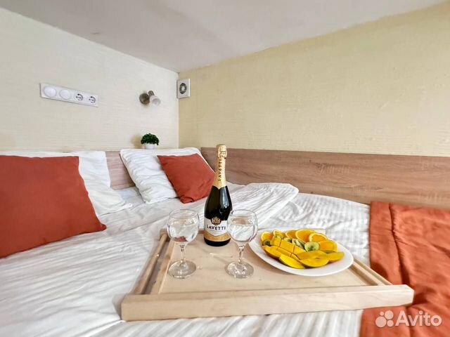 

Квартира-студия, 18 м², 2 кровати