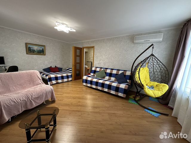 

1-к. квартира, 50 м², 3 кровати