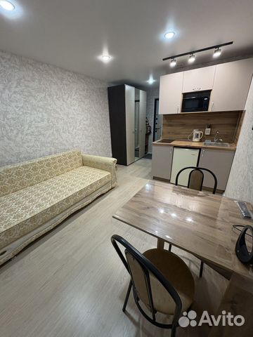 

Квартира-студия, 20 м², 1 кровать