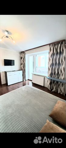 

1-к. квартира, 38 м², 4 кровати