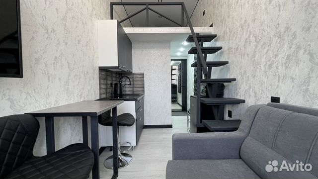 

Квартира-студия, 13 м², 2 кровати