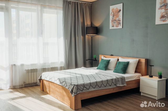 

Квартира-студия, 47 м², 2 кровати
