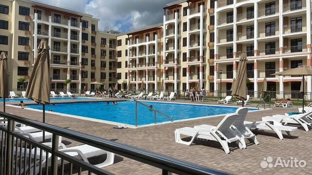 

Квартира-студия, 22 м², 2 кровати