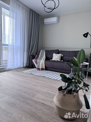 

1-к. квартира, 39,6 м², 2 кровати