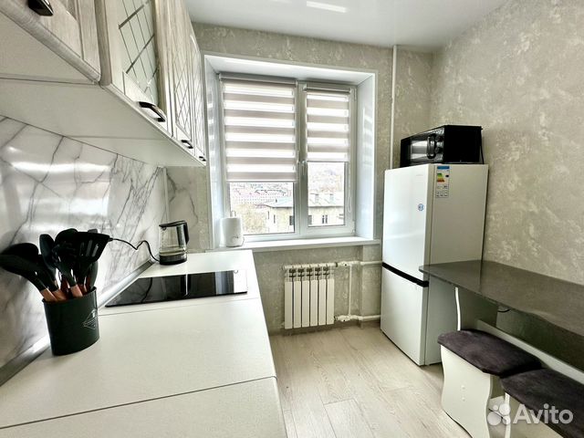 

2-к. квартира, 44 м², 2 кровати