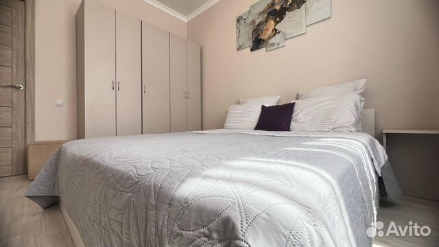 

1-к. квартира, 57 м², 3 кровати
