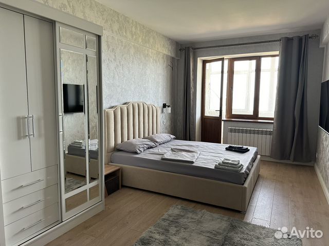 

1-к. квартира, 61 м², 1 кровать