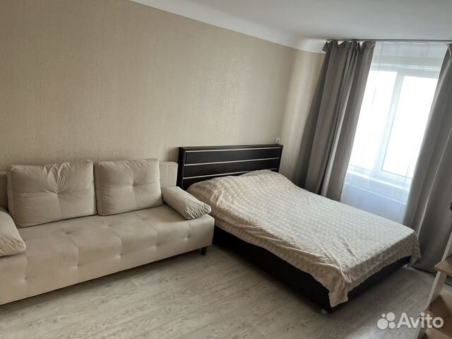 

1-к. квартира, 34 м², 3 кровати