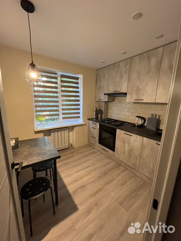 

2-к. квартира, 45,5 м², 2 кровати