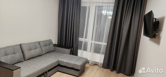 

1-к. квартира, 41 м², 3 кровати