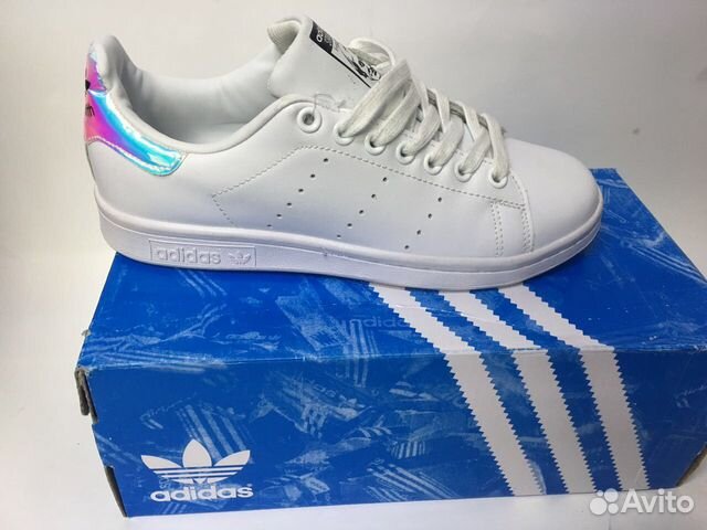 stan smith holographic