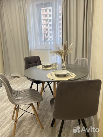

1-к. квартира, 40 м², 2 кровати