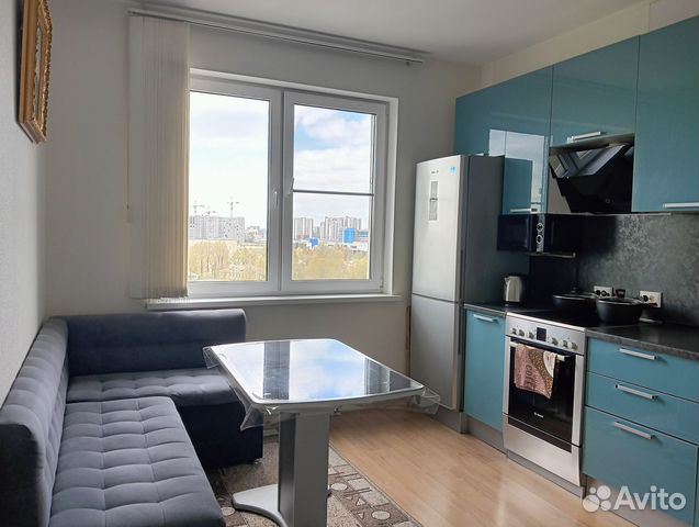 

1-к. квартира, 35 м², 12/19 эт.