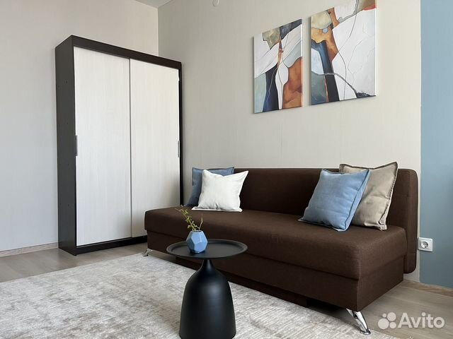 

1-к. квартира, 40 м², 2 кровати