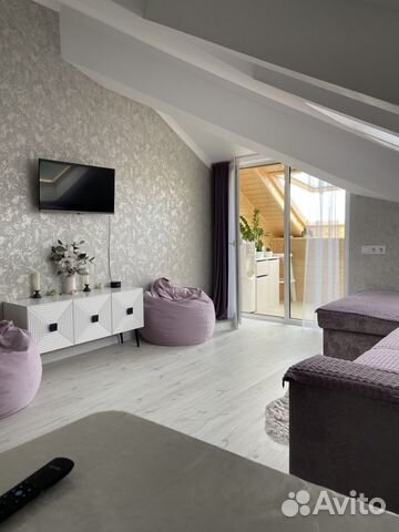 

1-к. квартира, 58 м², 3 кровати