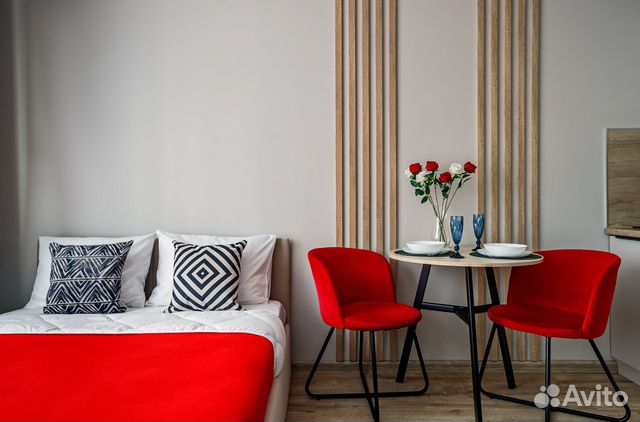 

Квартира-студия, 20 м², 1 кровать