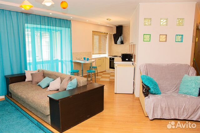 

2-к. квартира, 45 м², 2 кровати