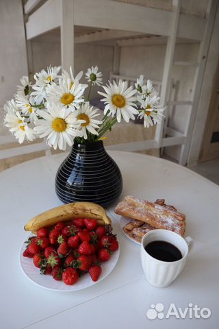 

Квартира-студия, 24 м², 2 кровати