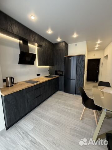 

1-к. квартира, 40 м², 2 кровати