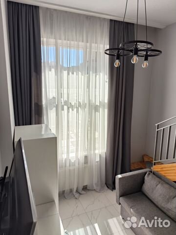 

Квартира-студия, 25 м², 2 кровати
