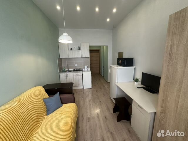 

Квартира-студия, 20 м², 1 кровать